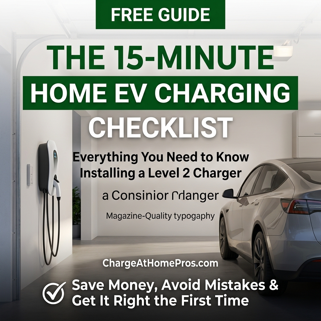 The 15-Minute Home EV Charging Prep Checklist