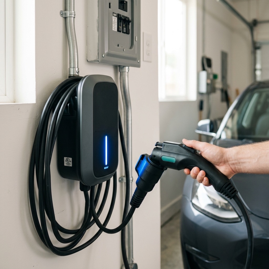 Level 2 Home Charger Install