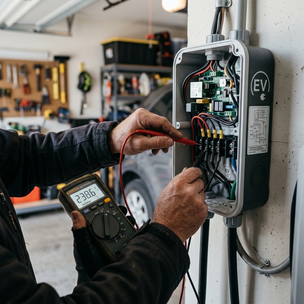 EV Charger Repair & Diagnostics