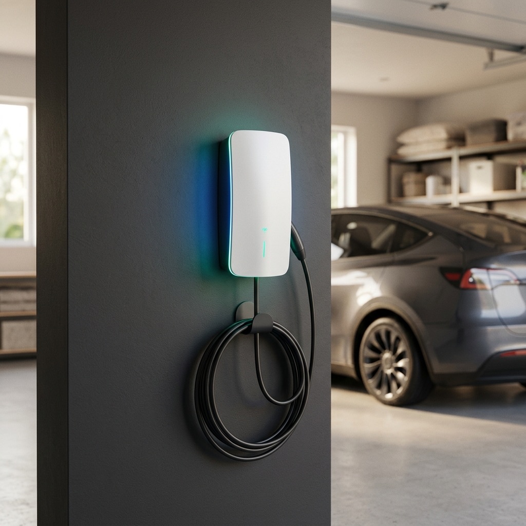 Tesla Wall Connector Install